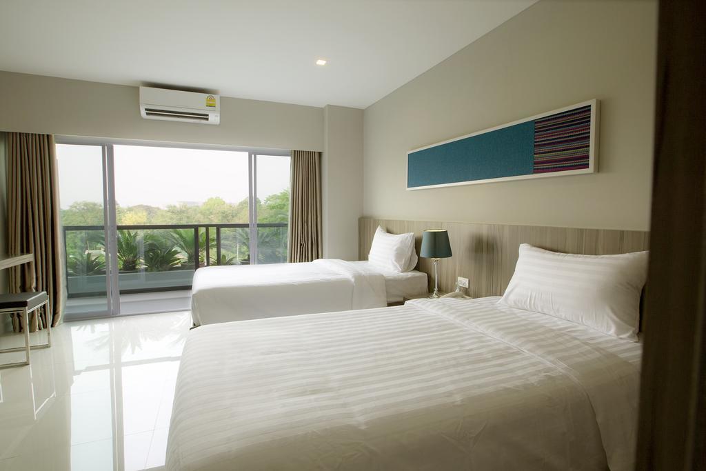 V Hotel Ubon Ratchathani Room photo