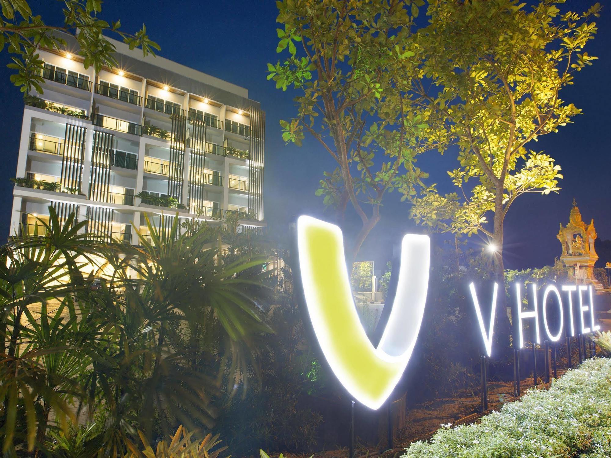 V Hotel Ubon Ratchathani Exterior photo