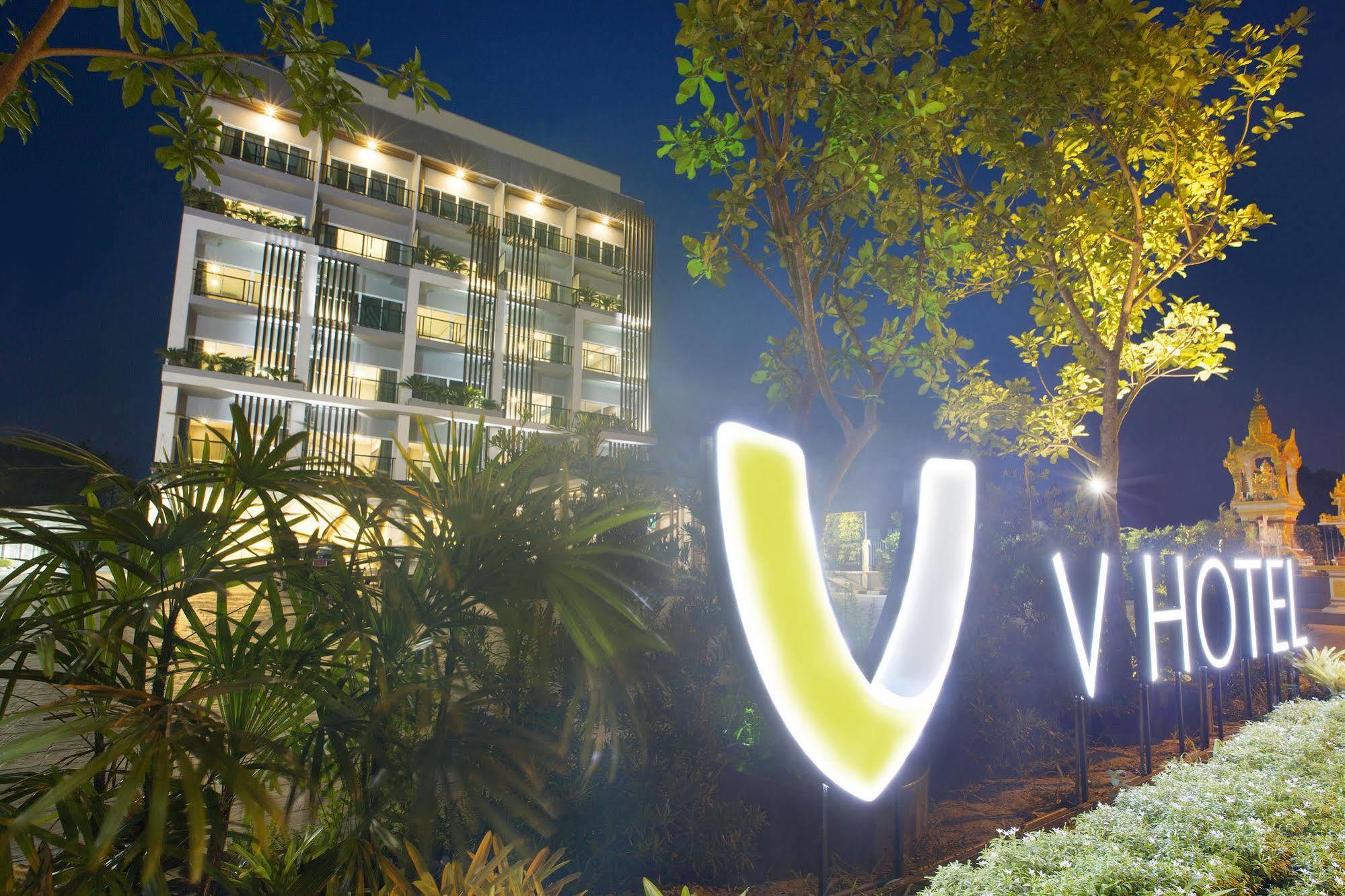 V Hotel Ubon Ratchathani Exterior photo